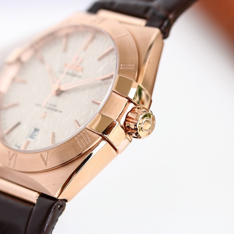 Omega Constellation 5th Gen Men's Replica Watch 39mm-5