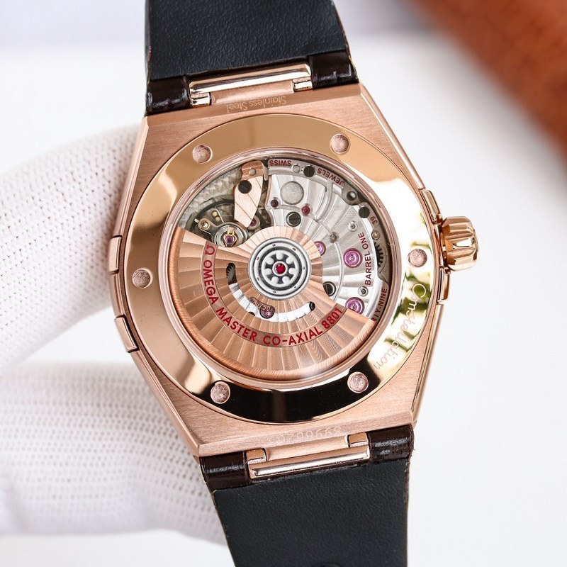 Omega Constellation 5th Gen Men's Replica Watch 39mm-7