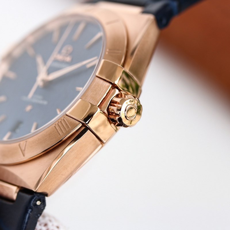 Omega Constellation 39mm Men's Replica Watch Fifth Generation-5