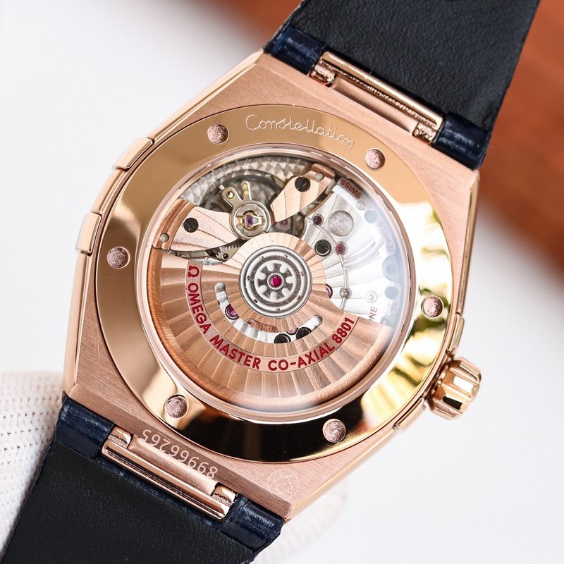 Omega Constellation 39mm Men's Replica Watch Fifth Generation-7