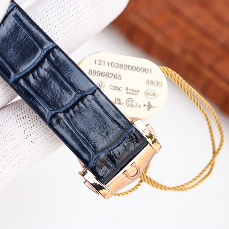 Omega Constellation 39mm Men's Replica Watch Fifth Generation-8