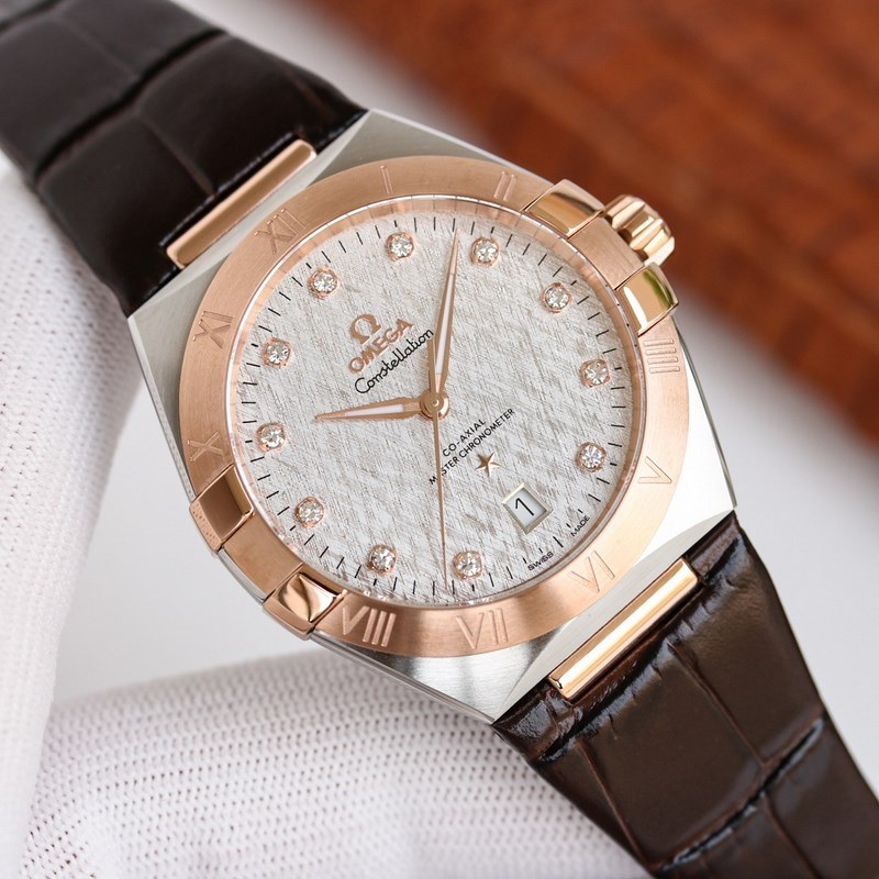 Omega Constellation 5th Gen Men's Replica Watch 39mm-2