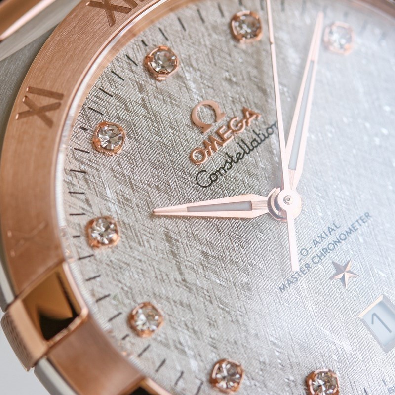 Omega Constellation 5th Gen Men's Replica Watch 39mm-3