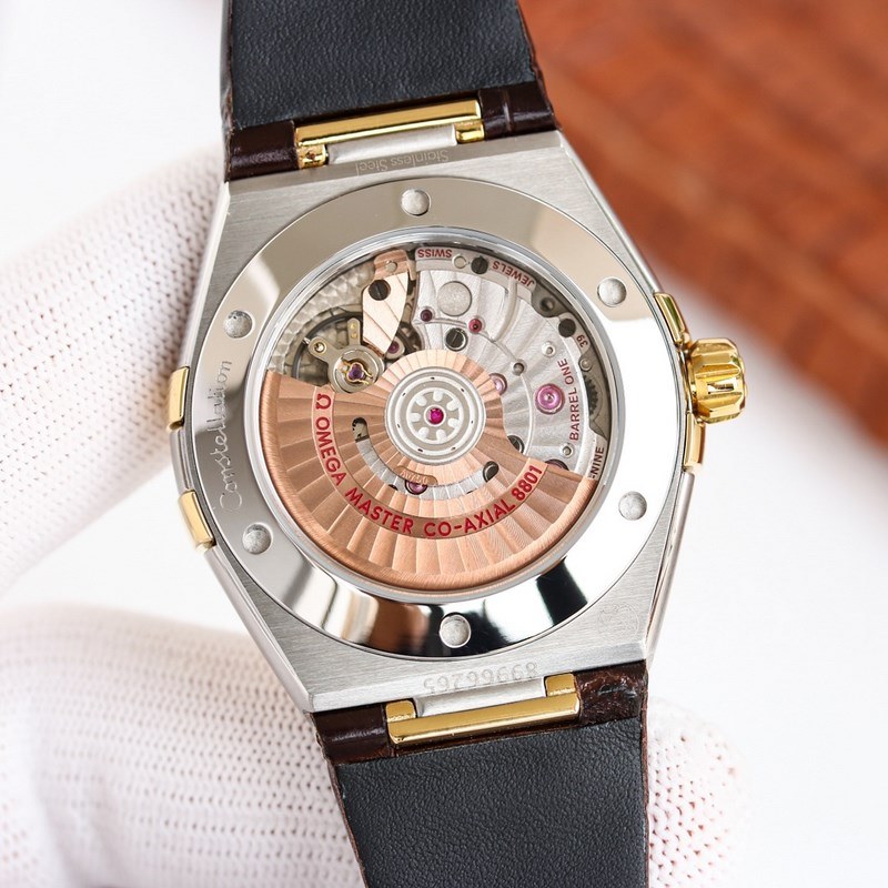 Omega Constellation 5th Gen Men's Replica Watch 39mm-7