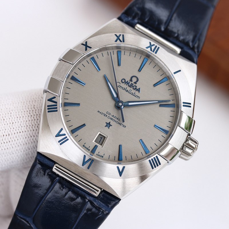 Omega Constellation 39mm Men's Replica Watch 5th Generation-2