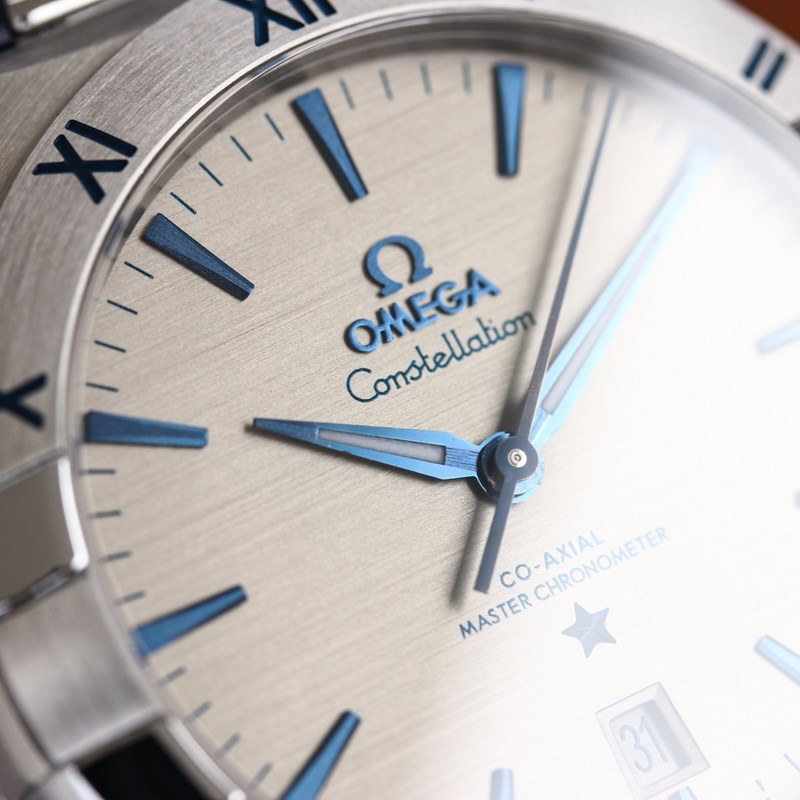Omega Constellation 39mm Men's Replica Watch 5th Generation-3