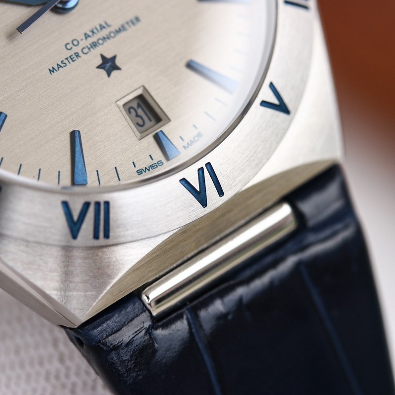 Omega Constellation 39mm Men's Replica Watch 5th Generation-4