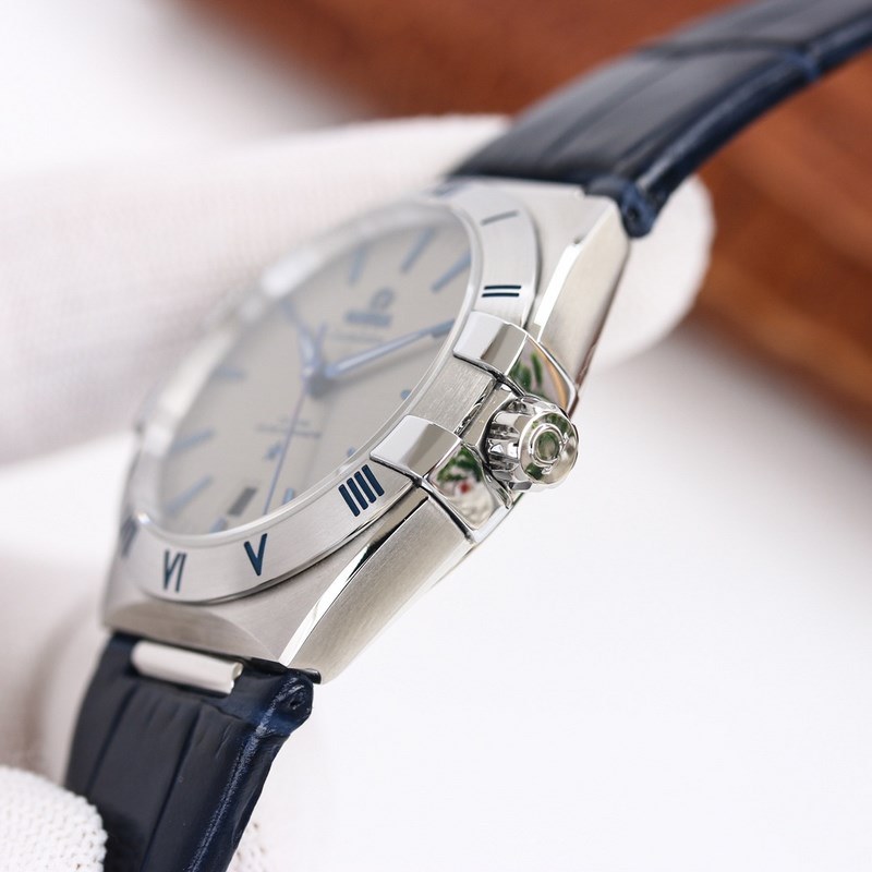 Omega Constellation 39mm Men's Replica Watch 5th Generation-6