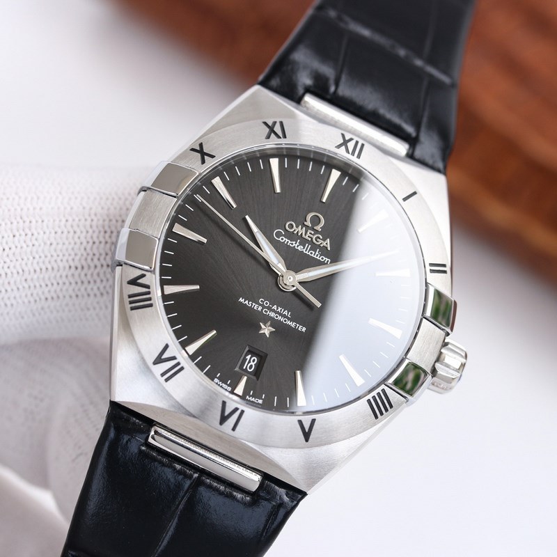 Omega Constellation 5th Generation Men's Replica Watch 39mm Quality Timepiece-2