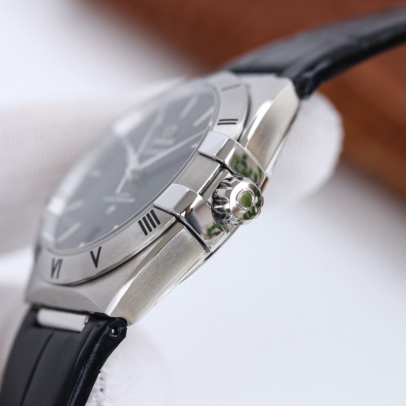 Omega Constellation 5th Generation Men's Replica Watch 39mm Quality Timepiece-5