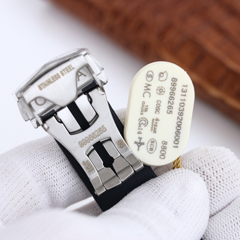 Omega Constellation 5th Generation Men's Replica Watch 39mm Quality Timepiece-6