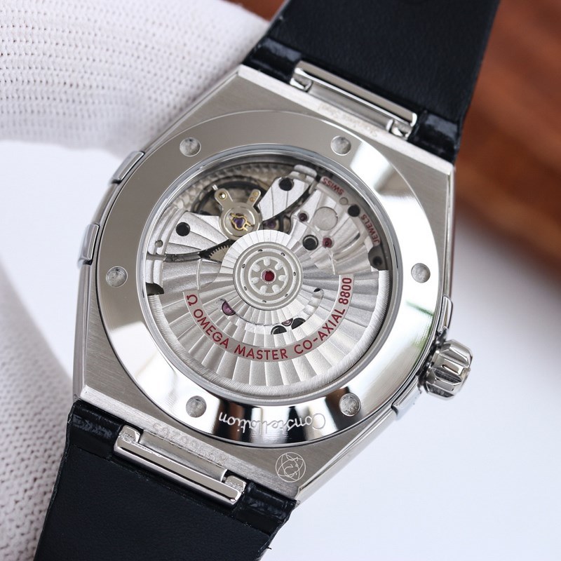 Omega Constellation 5th Generation Men's Replica Watch 39mm Quality Timepiece-7