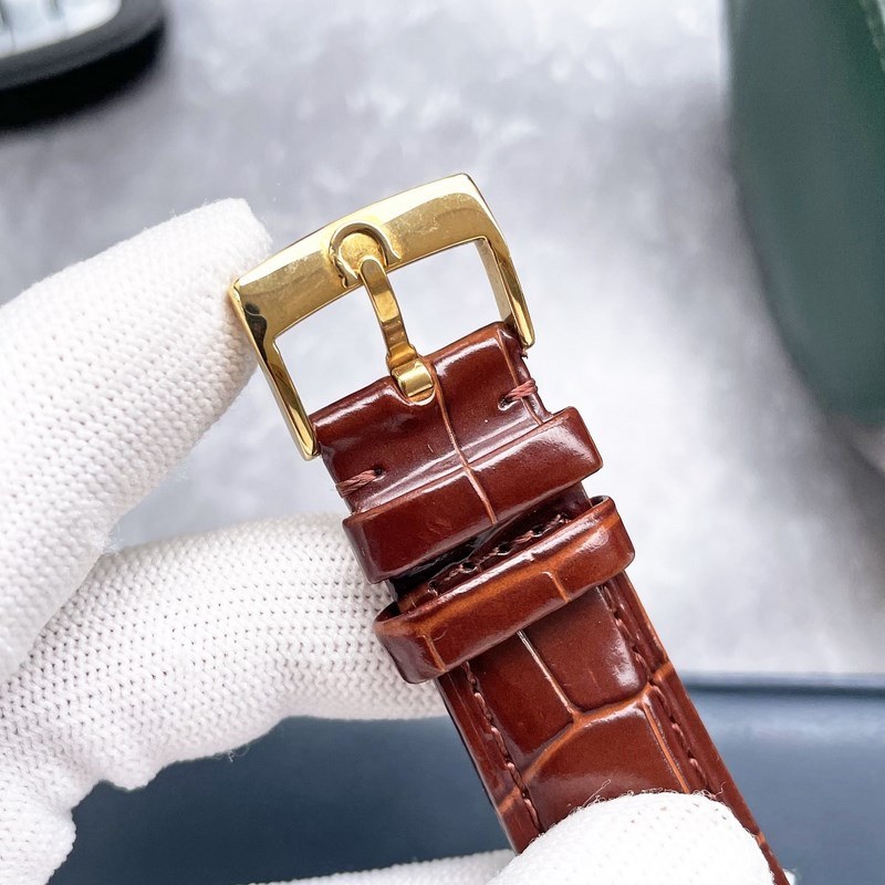 Omega Classic Seamaster Men's Replica Watch Big Three Hands Design-7