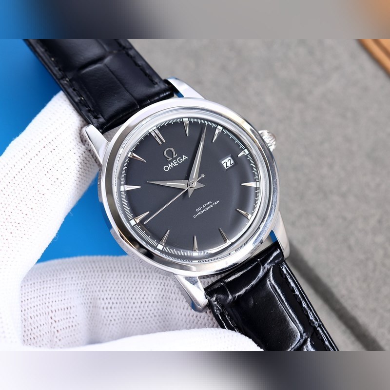 Omega De Ville Ultra Thin Men's Automatic Replica Watch-1