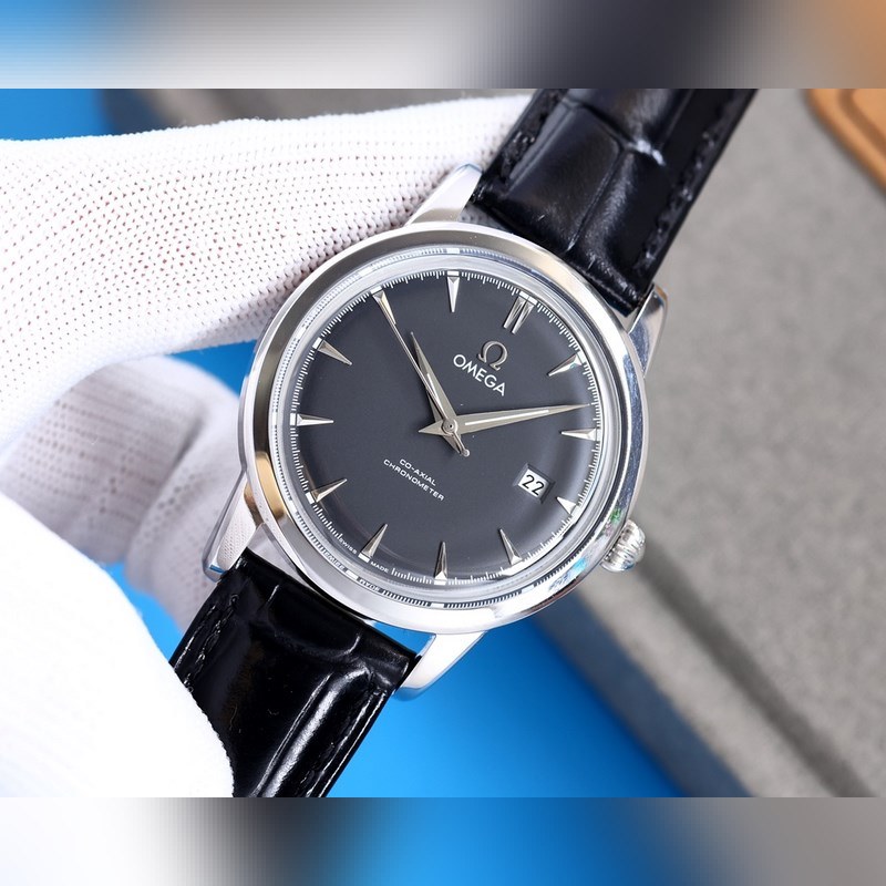 Omega De Ville Ultra Thin Men's Automatic Replica Watch-3