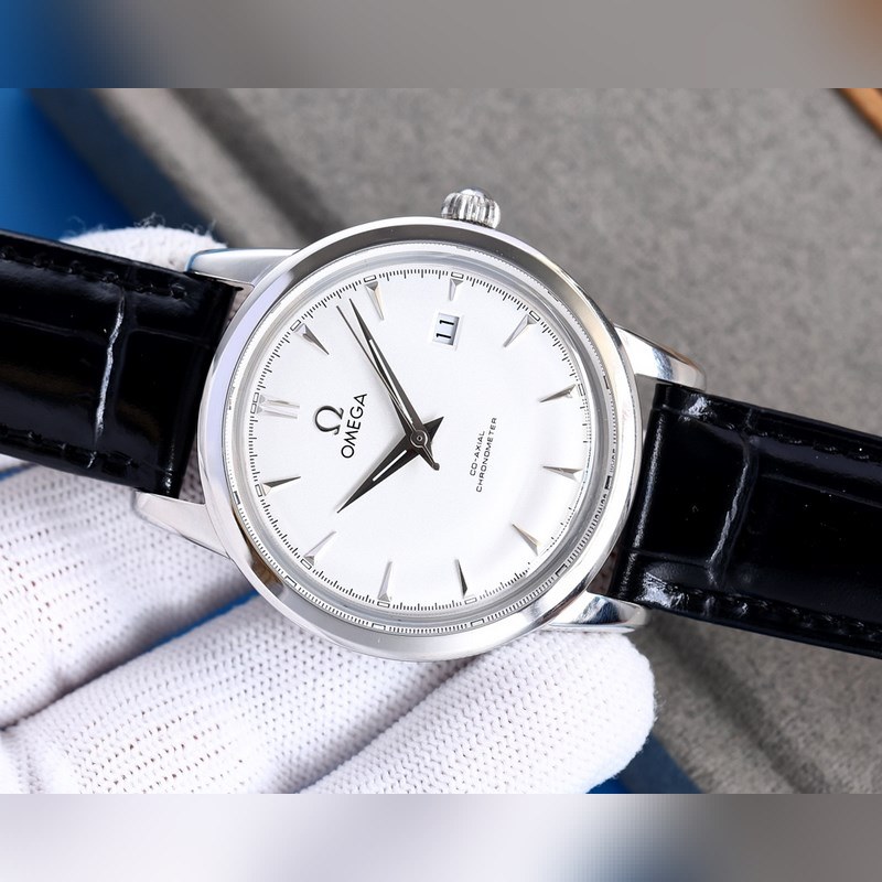 Omega De Ville Ultra Thin Men's Automatic Replica Watch-5