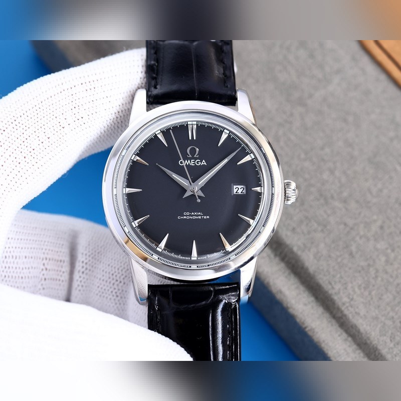 Omega De Ville Ultra Thin Men's Automatic Replica Watch-6