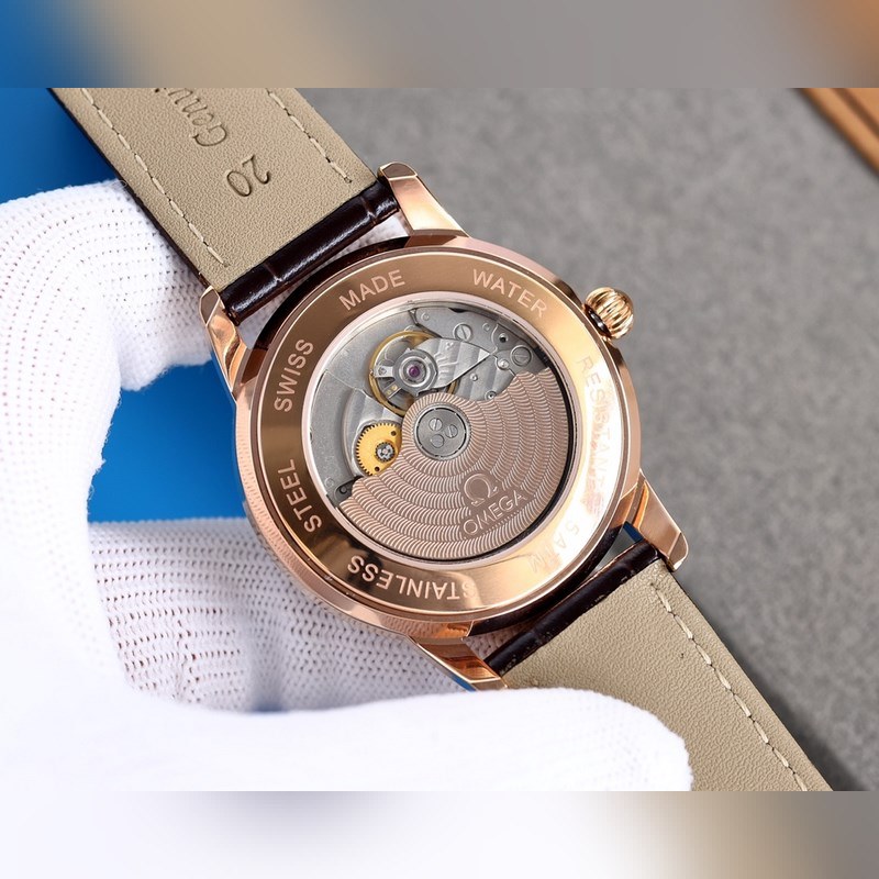 Omega De Ville Ultra Thin Men's Automatic Replica Watch-7