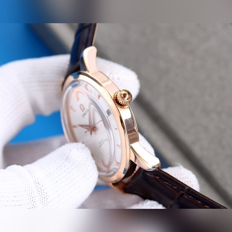 Omega De Ville Ultra Thin Men's Automatic Replica Watch-8