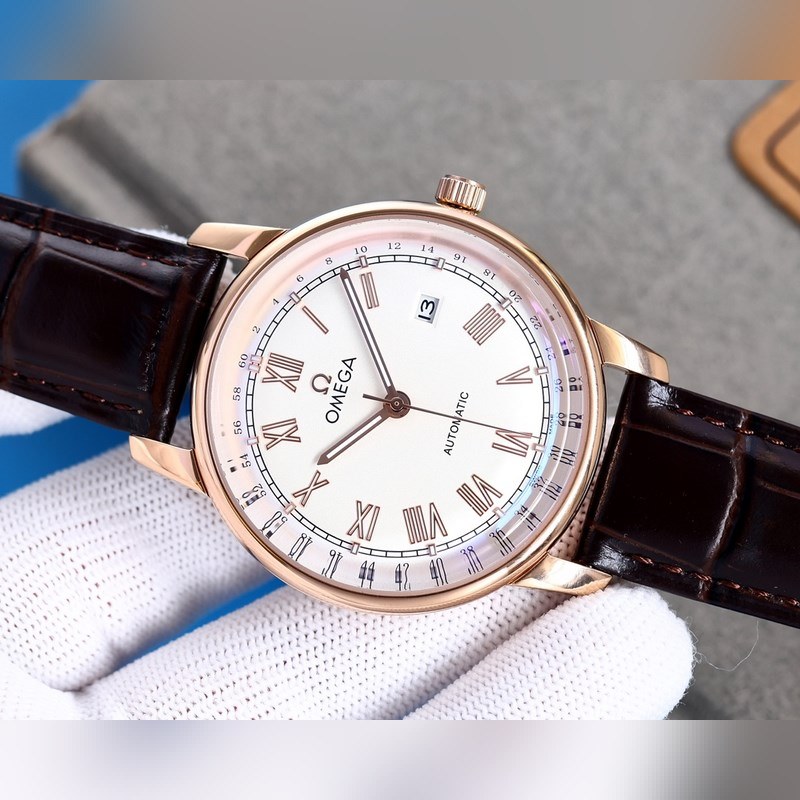 Omega De Ville Ultra-Thin Men's Automatic Replica Watch-2