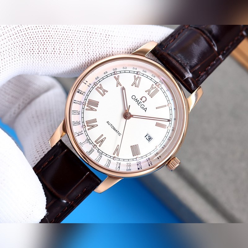 Omega De Ville Ultra-Thin Men's Automatic Replica Watch-3