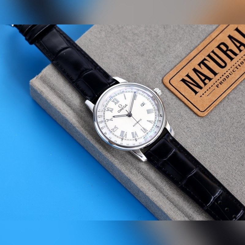 Omega De Ville Ultra-Thin Men's Automatic Replica Watch-4