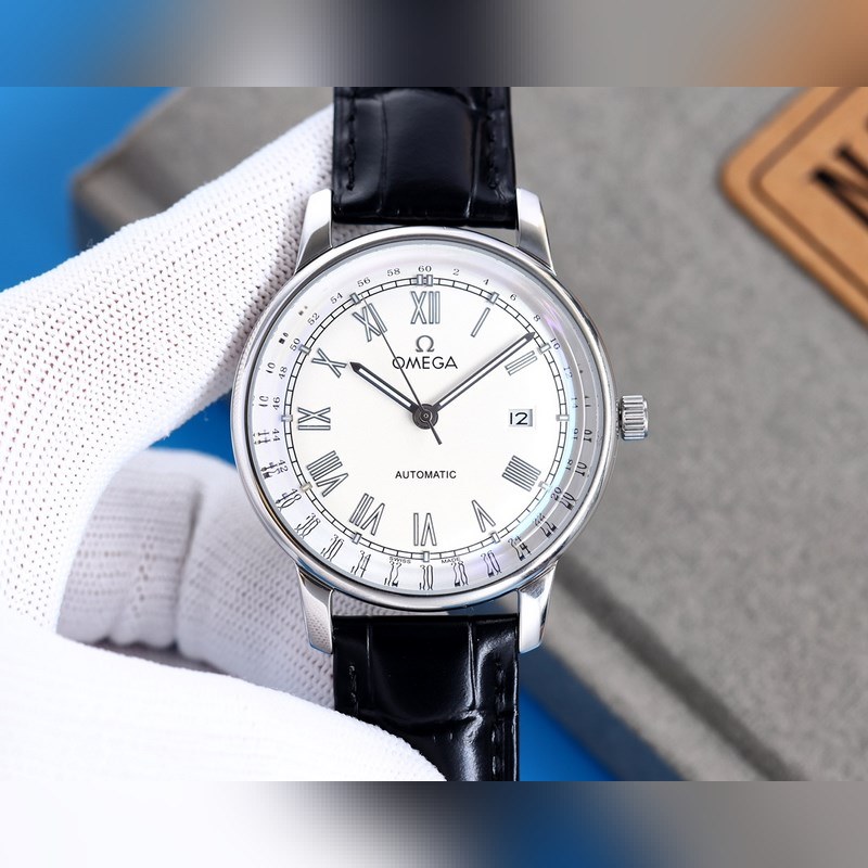 Omega De Ville Ultra-Thin Men's Automatic Replica Watch-5