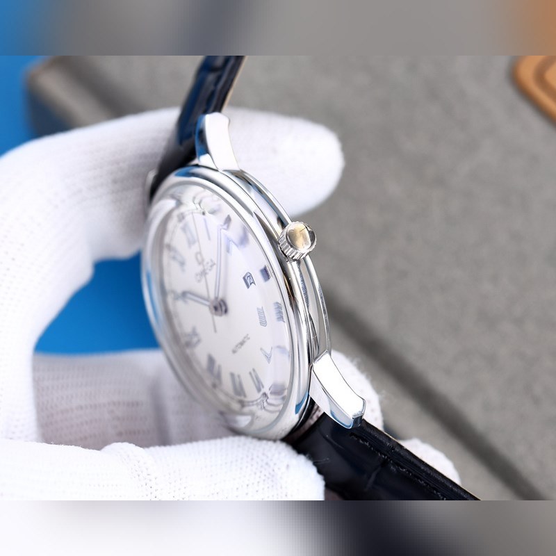 Omega De Ville Ultra-Thin Men's Automatic Replica Watch-6