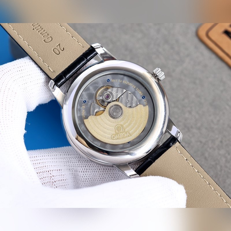 Omega De Ville Ultra-Thin Men's Automatic Replica Watch-7