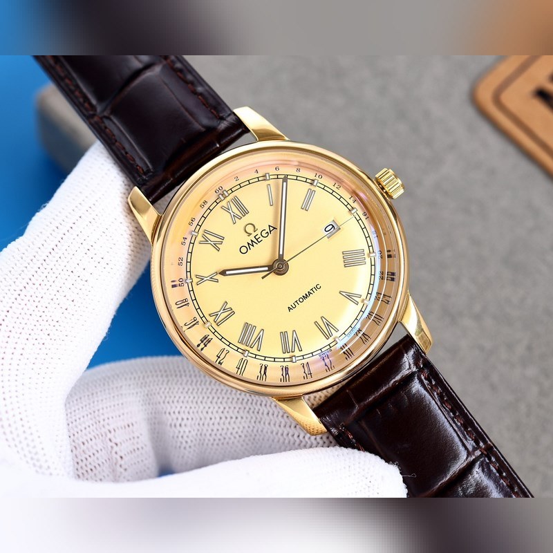 Omega De Ville Ultra Thin Men's Automatic Replica Watch-2