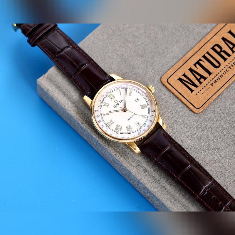 Omega De Ville Ultra Thin Men's Automatic Replica Watch-3