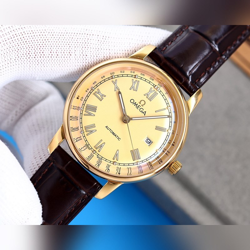 Omega De Ville Ultra Thin Men's Automatic Replica Watch-4