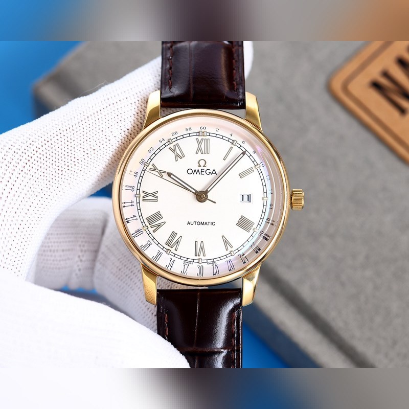 Omega De Ville Ultra Thin Men's Automatic Replica Watch-5