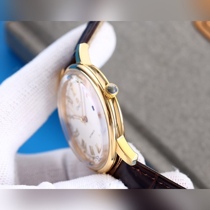 Omega De Ville Ultra Thin Men's Automatic Replica Watch-6