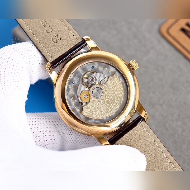 Omega De Ville Ultra Thin Men's Automatic Replica Watch-8