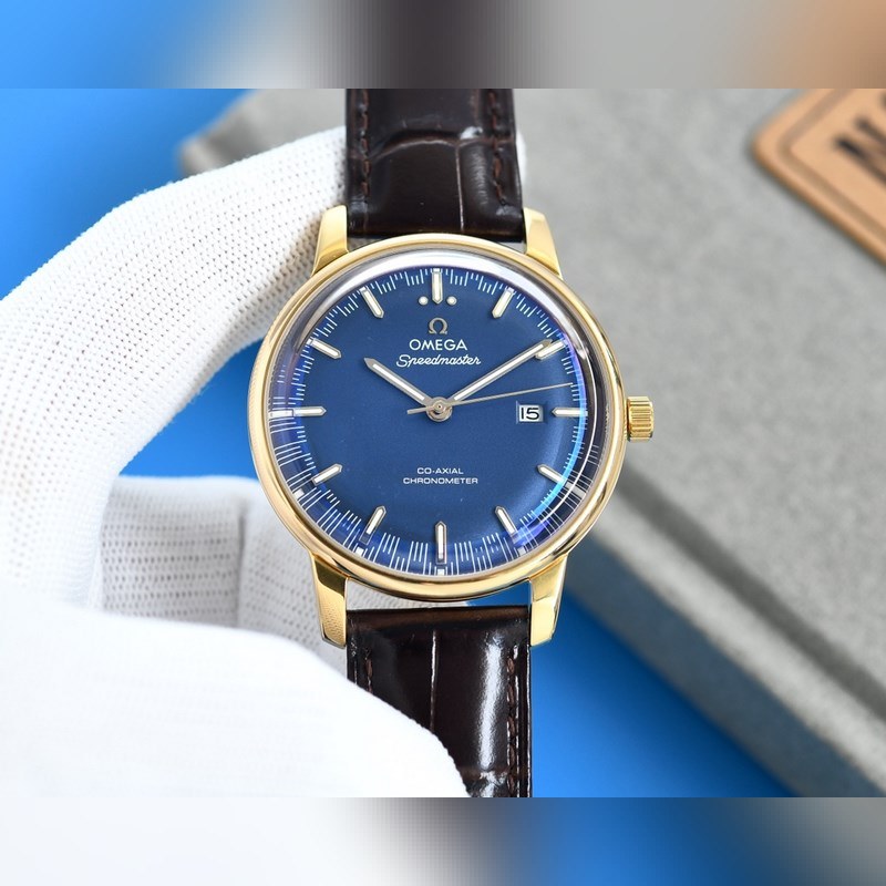 Omega Speedmaster Ultra-Thin Men's Automatic Replica Watch Premium Quality-3