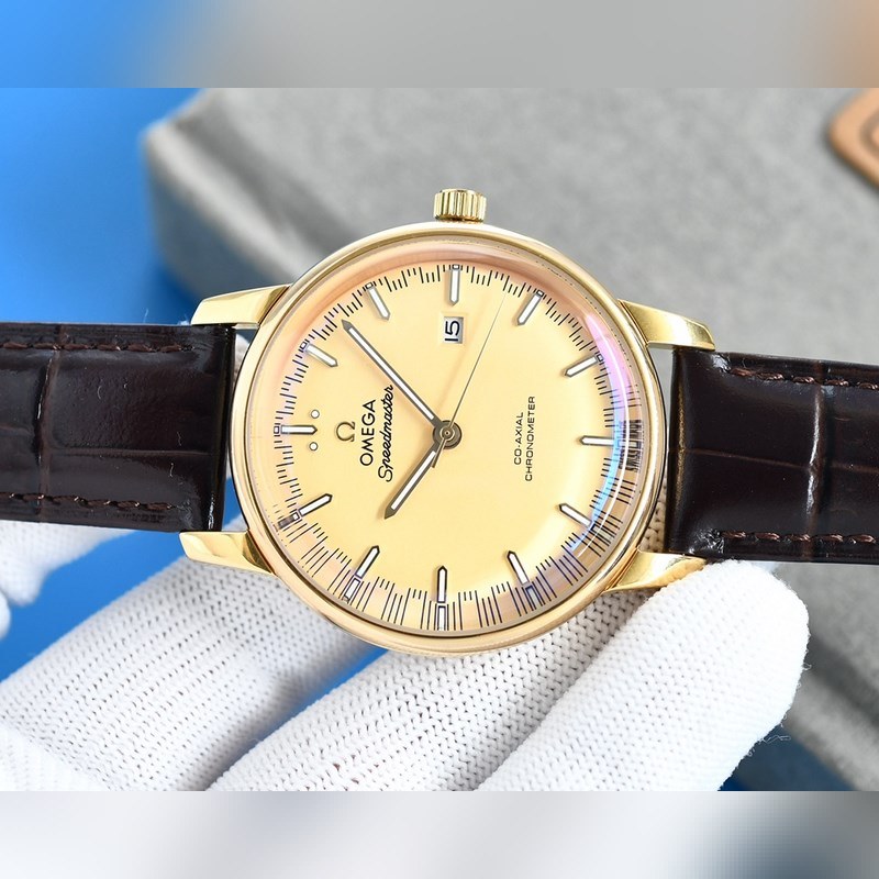 Omega Speedmaster Ultra-Thin Men's Automatic Replica Watch Premium Quality-5