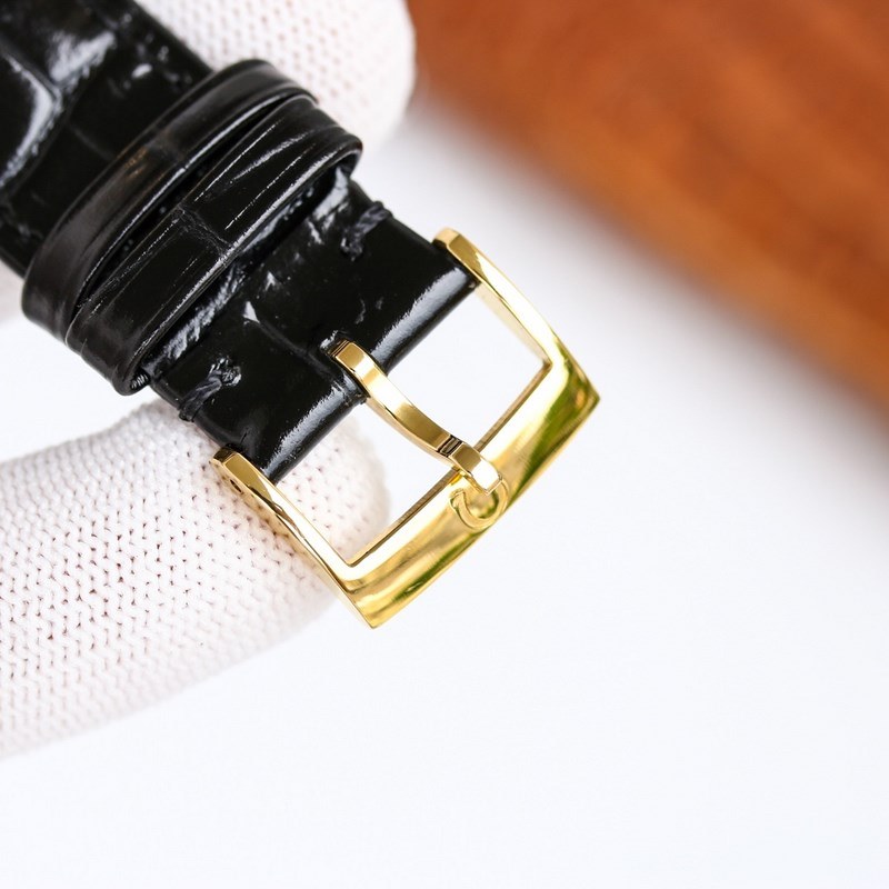 Omega De Ville Moonphase Men's Automatic Steel Replica Watch-8