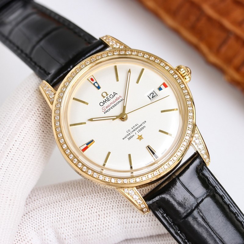 Omega Constellation Butterfly Series Replica Watch Elegant Design Precision Movement-2