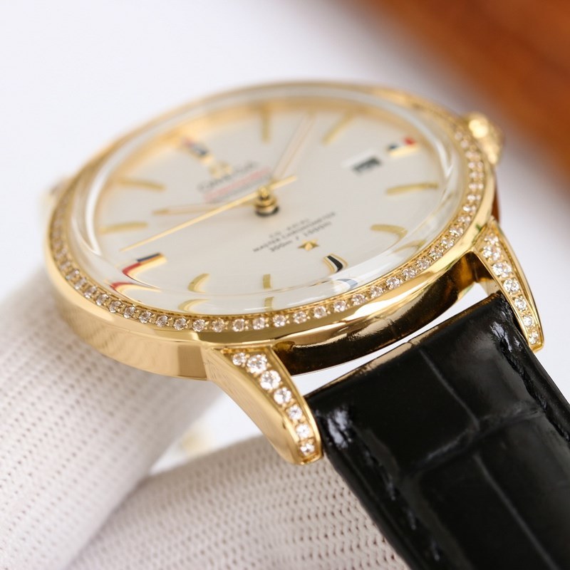Omega Constellation Butterfly Series Replica Watch Elegant Design Precision Movement-3