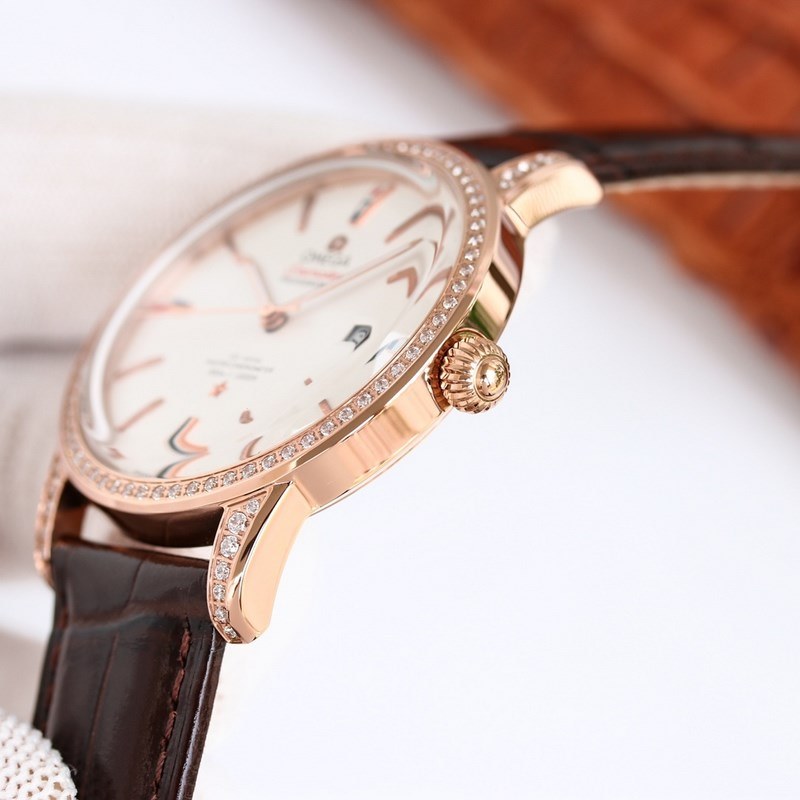 Omega Constellation Butterfly Series Replica Watch Elegant Design Precision Movement-5