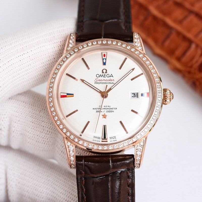 Omega Constellation Butterfly Series Replica Watch Elegant Design Precision Movement-6