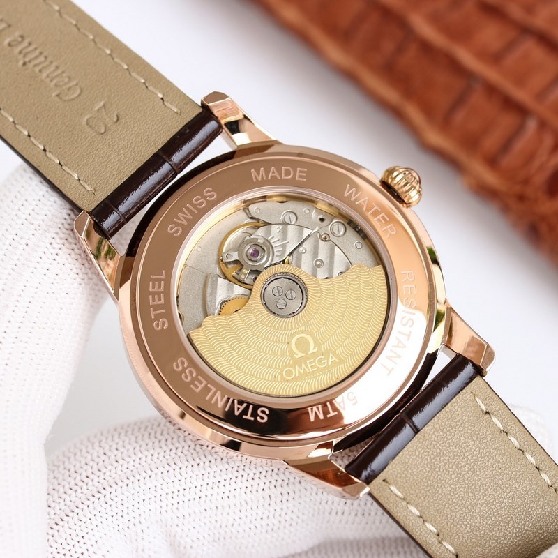 Omega Constellation Butterfly Series Replica Watch Elegant Design Precision Movement-7