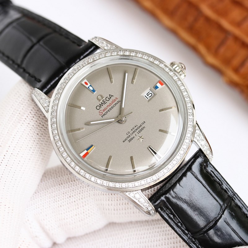 Omega Constellation Butterfly Series Replica Watch High-Quality Timepiece-3