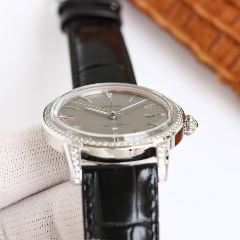 Omega Constellation Butterfly Series Replica Watch High-Quality Timepiece-4