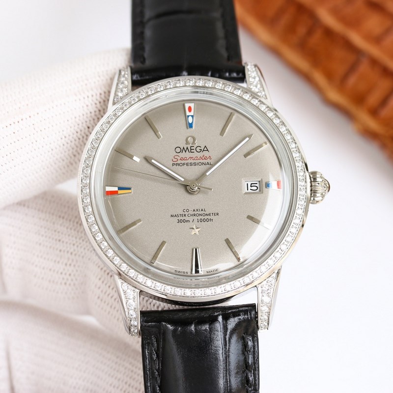 Omega Constellation Butterfly Series Replica Watch High-Quality Timepiece-5