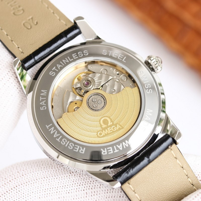 Omega Constellation Butterfly Series Replica Watch High-Quality Timepiece-7