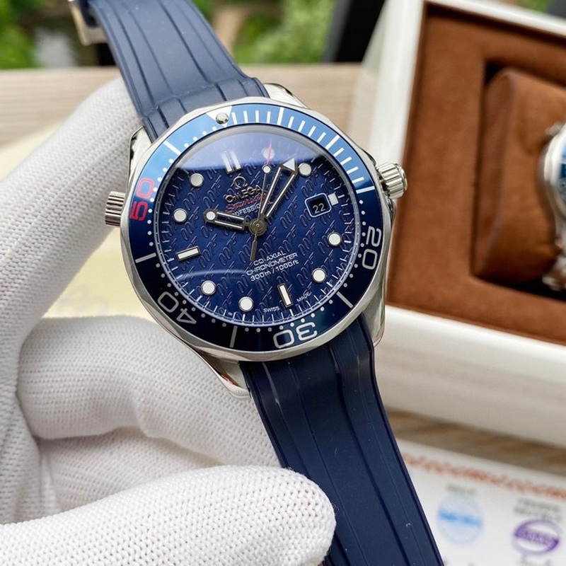 Omega Seamaster 50th Anniversary 300m Automatic Replica Watch-2