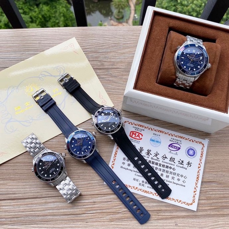 Omega Seamaster 50th Anniversary 300m Automatic Replica Watch-3