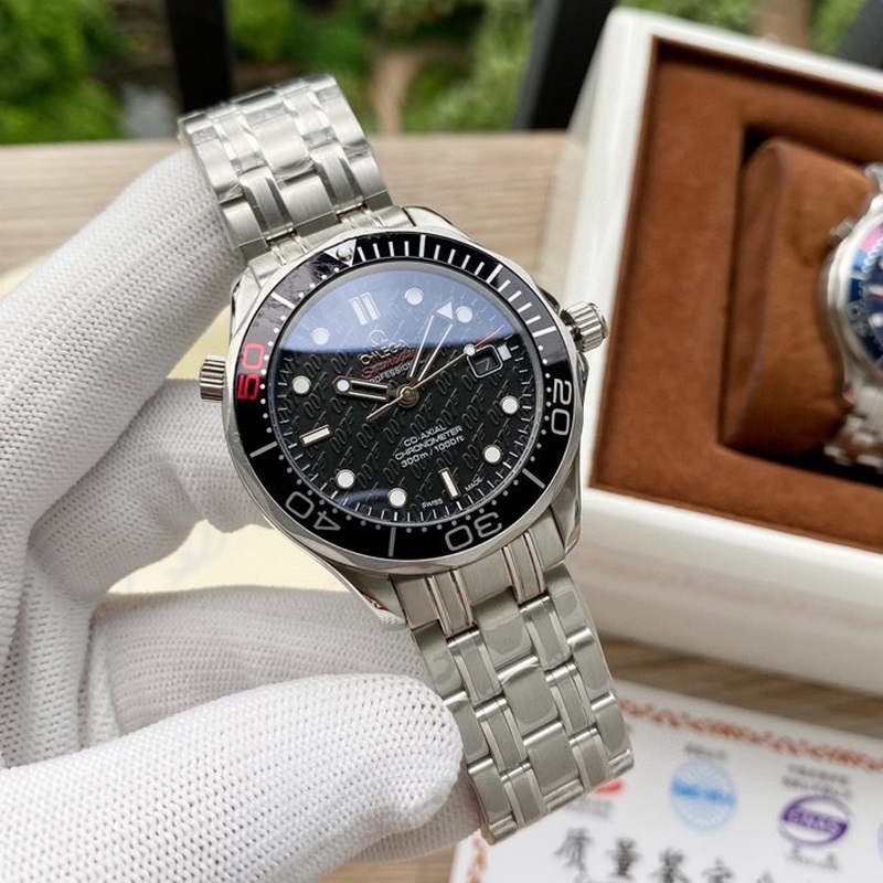 Omega Seamaster 50th Anniversary 300m Automatic Replica Watch-4